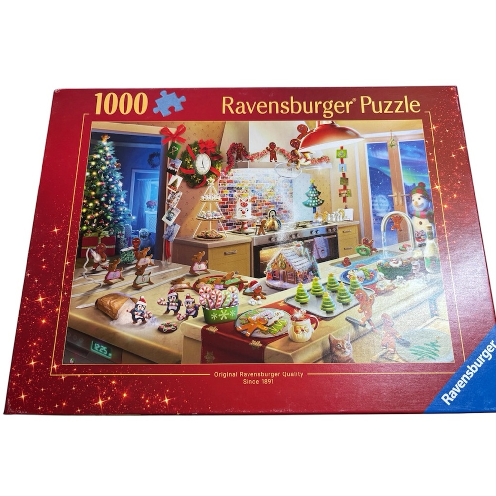 RAVENSBURGER Merry Mischief! 1000 Piece Puzzle